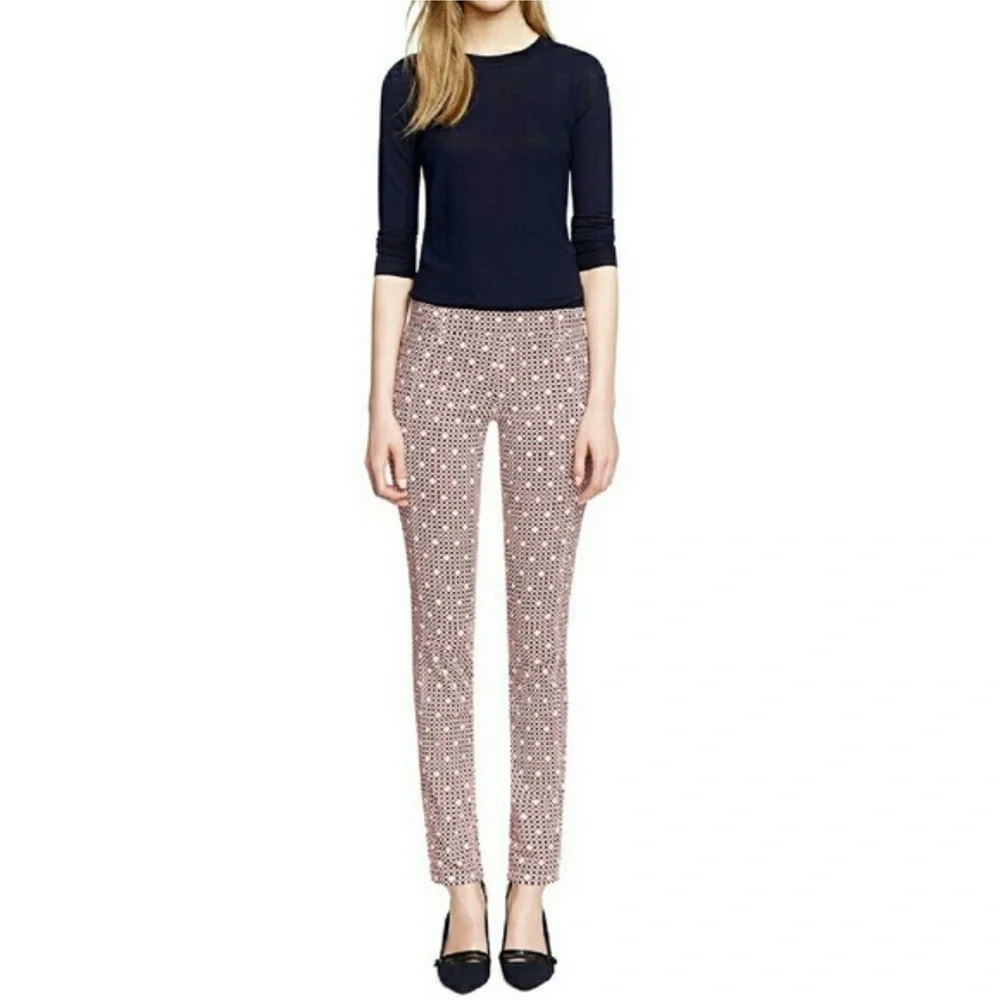 Tory Burch ladies Kaine Straight Leg Pants. Size 26.